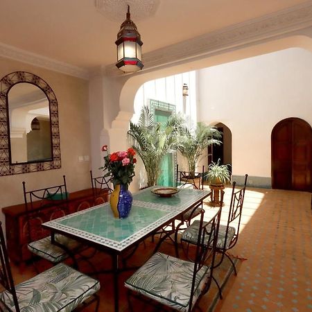 Dar Jena, Rare Riad In Medina On Mamounia Маракеш Екстериор снимка