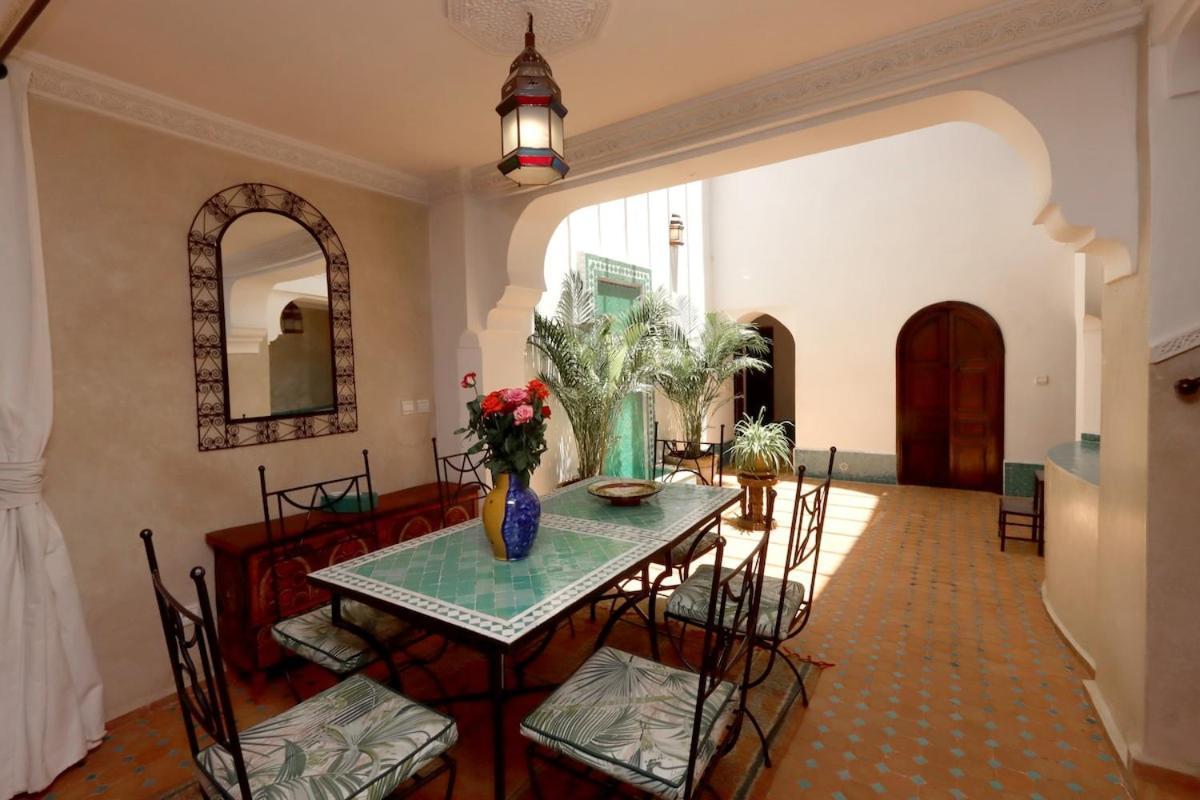 Dar Jena, Rare Riad In Medina On Mamounia Маракеш Екстериор снимка