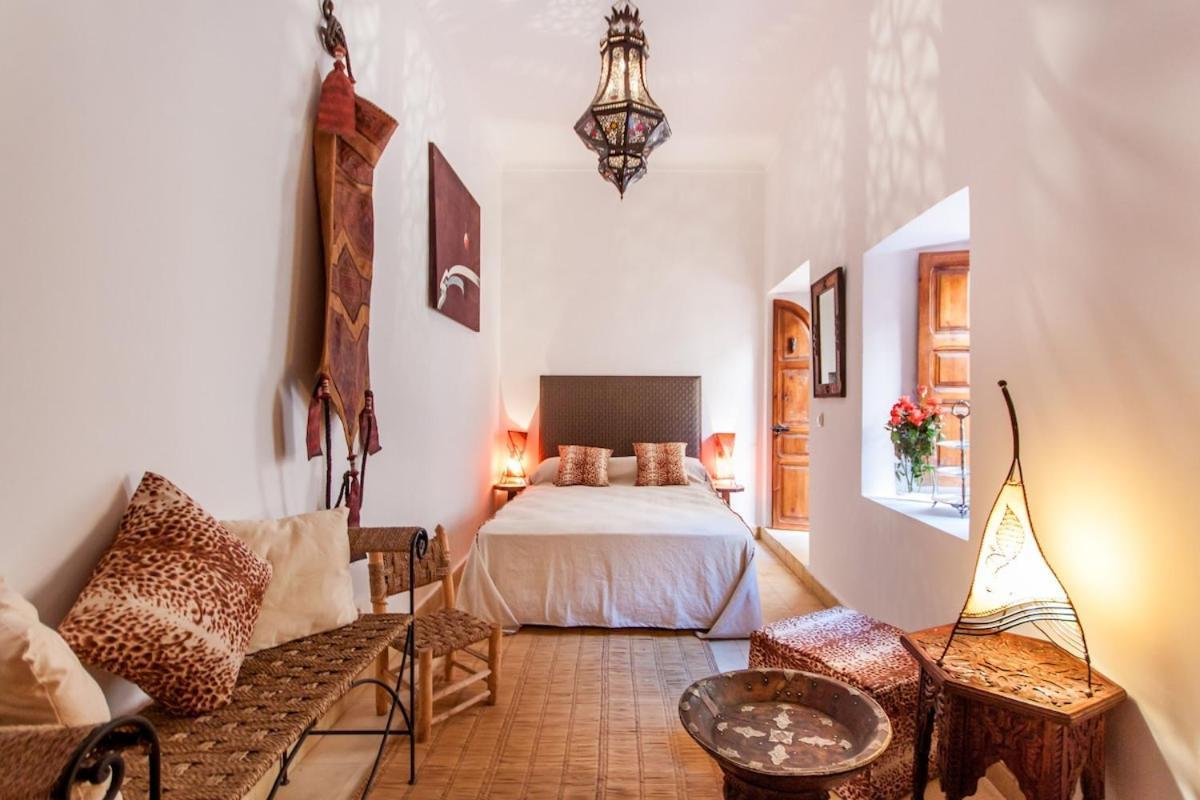 Dar Jena, Rare Riad In Medina On Mamounia Маракеш Екстериор снимка
