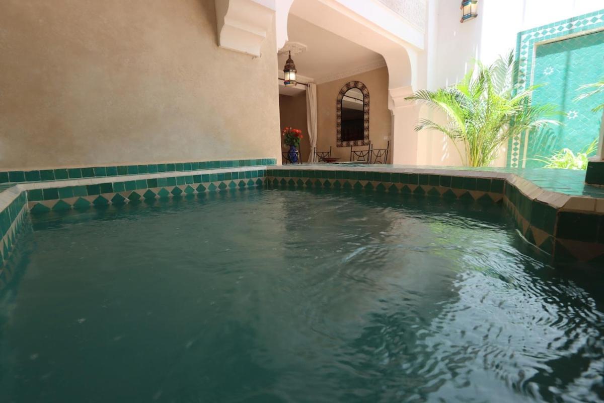Dar Jena, Rare Riad In Medina On Mamounia Маракеш Екстериор снимка