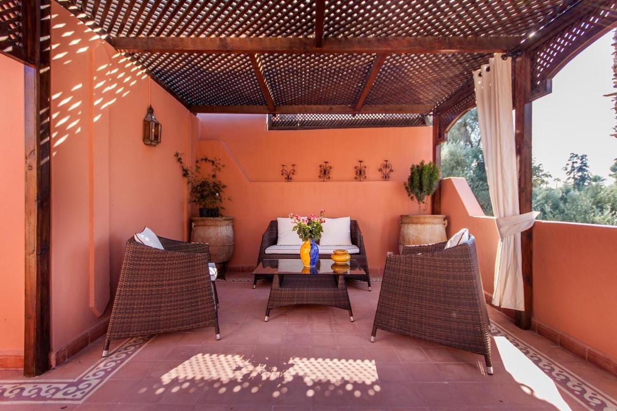 Dar Jena, Rare Riad In Medina On Mamounia Маракеш Екстериор снимка