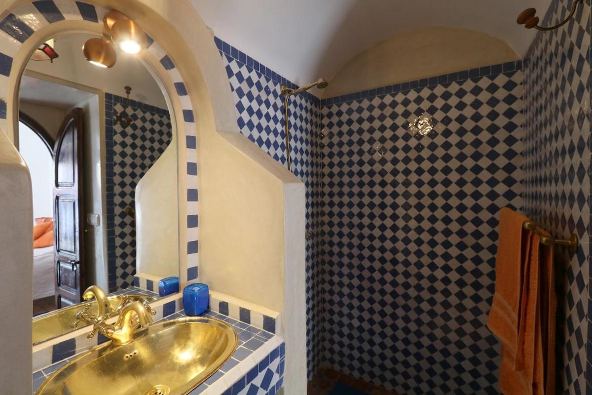 Dar Jena, Rare Riad In Medina On Mamounia Маракеш Екстериор снимка