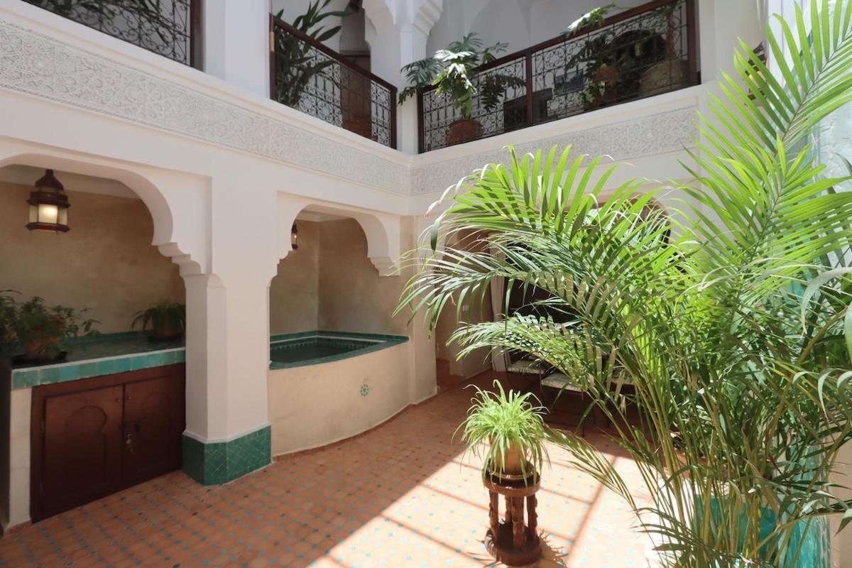 Dar Jena, Rare Riad In Medina On Mamounia Маракеш Екстериор снимка