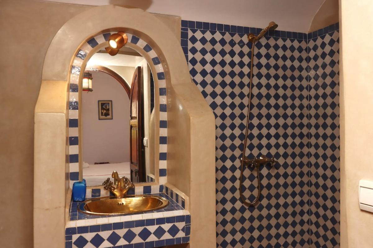Dar Jena, Rare Riad In Medina On Mamounia Маракеш Екстериор снимка
