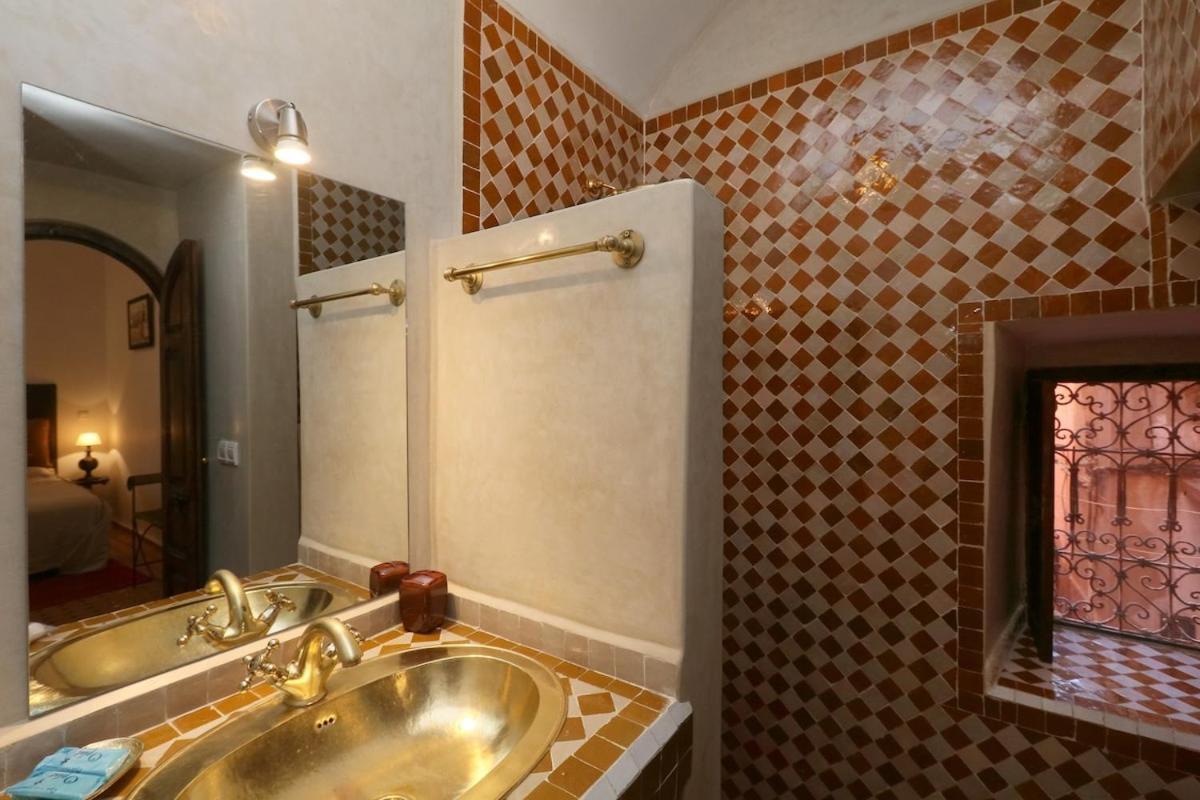 Dar Jena, Rare Riad In Medina On Mamounia Маракеш Екстериор снимка