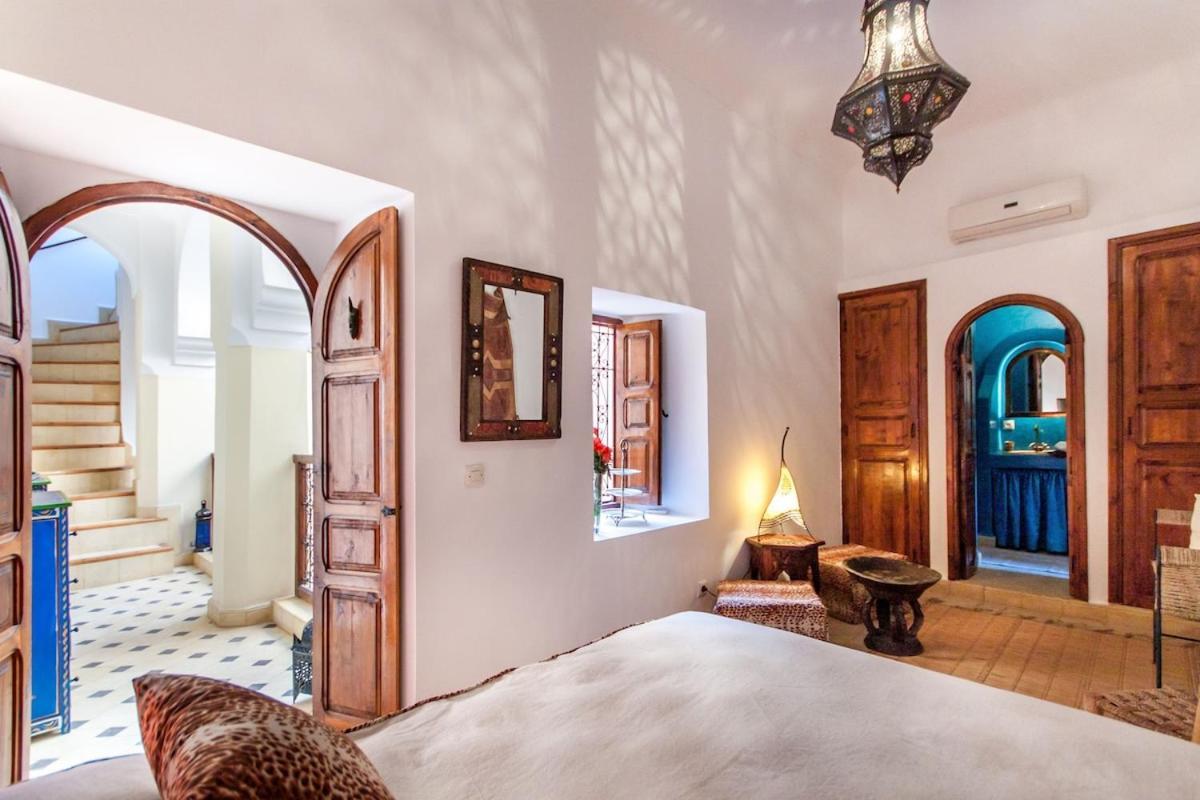 Dar Jena, Rare Riad In Medina On Mamounia Маракеш Екстериор снимка