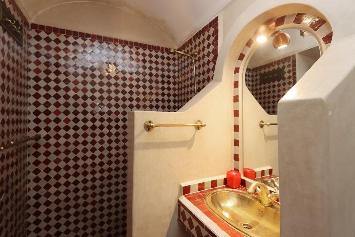 Dar Jena, Rare Riad In Medina On Mamounia Маракеш Екстериор снимка