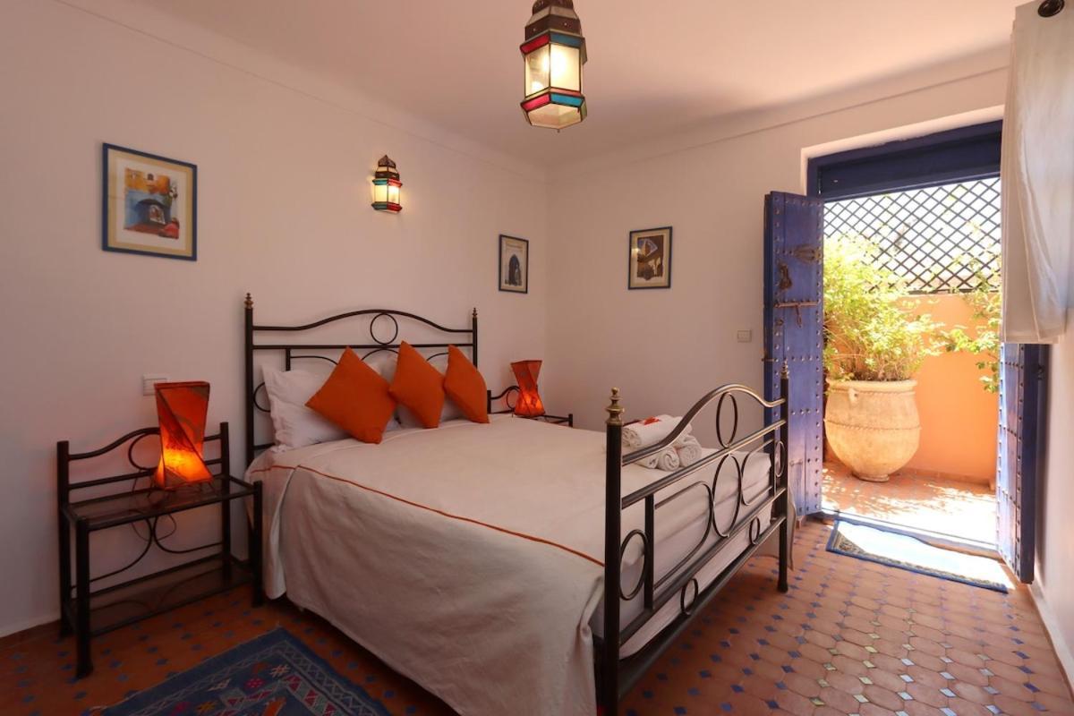 Dar Jena, Rare Riad In Medina On Mamounia Маракеш Екстериор снимка