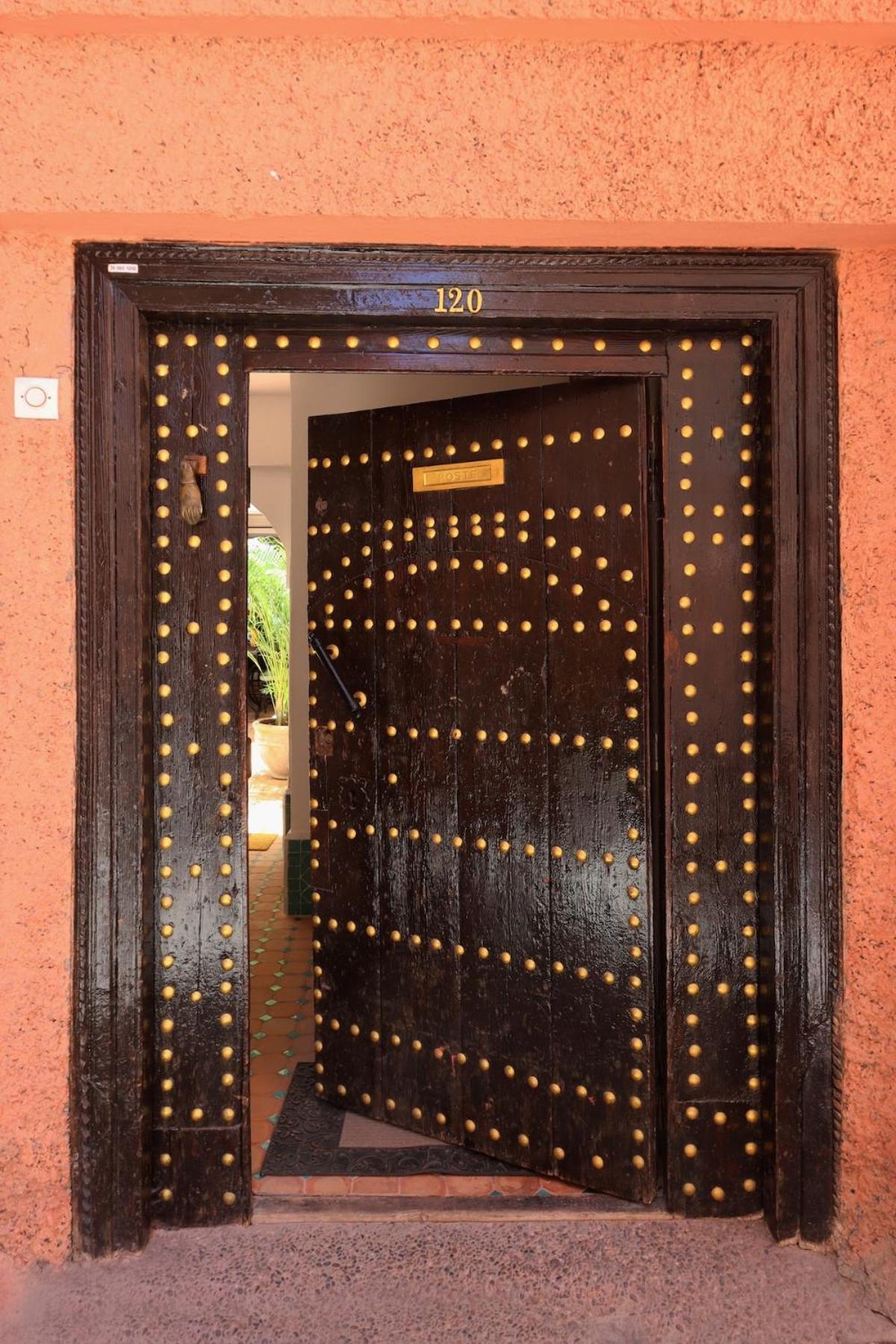 Dar Jena, Rare Riad In Medina On Mamounia Маракеш Екстериор снимка