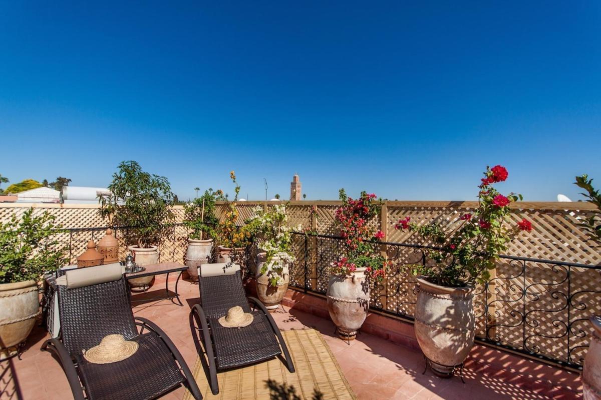 Dar Jena, Rare Riad In Medina On Mamounia Маракеш Екстериор снимка