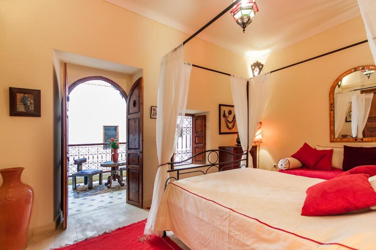 Dar Jena, Rare Riad In Medina On Mamounia Маракеш Екстериор снимка