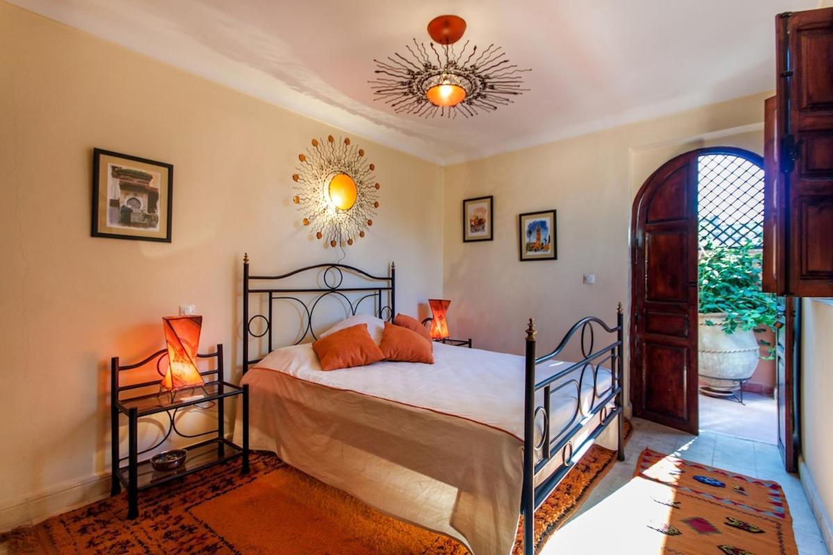 Dar Jena, Rare Riad In Medina On Mamounia Маракеш Екстериор снимка