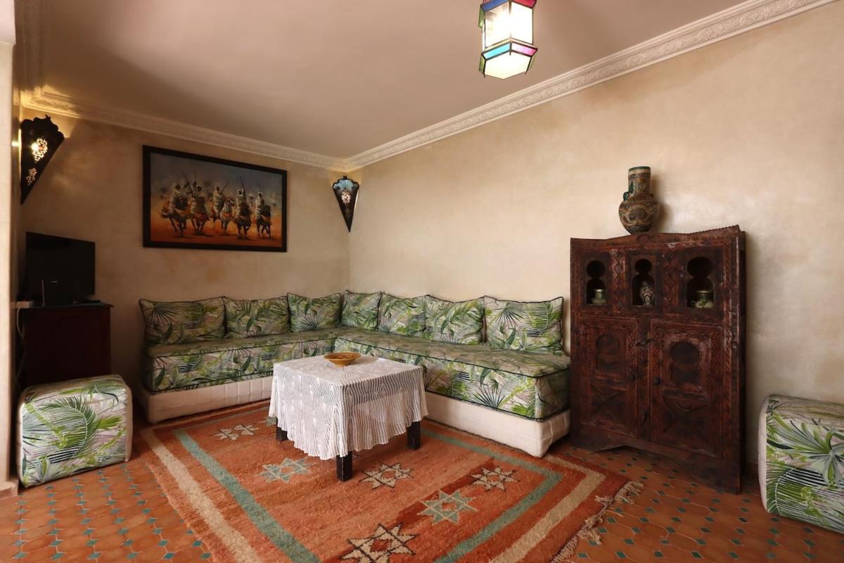 Dar Jena, Rare Riad In Medina On Mamounia Маракеш Екстериор снимка